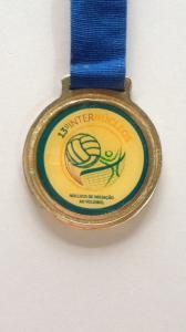 2012 - 13º Torneio Internúcleos - medalha frente