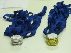 2016 - Jogos Internos do Núcleo Toledo - medalhas