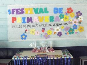 2015 - Premiação Festival da Primavera do Núcleo Guaratuba