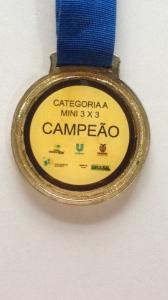 2012 - 13º Torneio Internúcleos - medalha verso