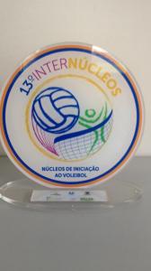 2012 - 13º Torneio Internúcleos - troféu