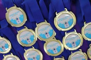 2014 - Festival Mini 3x3 do Núcleo Central em Curitiba - medalhas