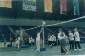 2004 - Festival de Minivôlei no Núcleo Central em Curitiba