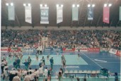 1998 - Jogo no Ginásio do Tarumã em Curitiba - Rexona x Minas  1997-98 (11 de abril)