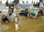 2006 - Clinica Minivôlei no Núcleo Central em Curitiba (junho) 