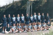 1999 - Lançamento equipe Rexona 1999-2000 