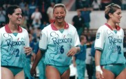1998 - Elisangela Walewska e Piccinini na Superliga 1998-99 - Foto Luiz Doro