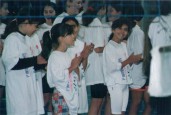 1998 - 1º Torneio Internúcleos etapa final em Curitiba - Foto Luiz Doro