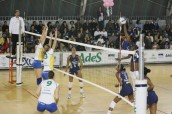 2007 - Jogo Rexona x Brasil Telecom na abertura do 10º Torneio Internúcleos Etapa Final em Curitiba (novembro) 