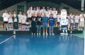1998 - 1º Torneio Internúcleos etapa final em Curitiba - Foto Luiz Doro
