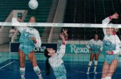 1997 - Erna Brinkman, Fernanda e Cintha Boersma - Foto Luiz Doro