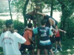 2002 - Encerramento do Ano Professores do Núcleo Central em Piraquara (dezembro)