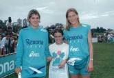 1998 - 2º Festival de Minivôlei Parque Barigui em Curitiba - Piccinini e Cintha