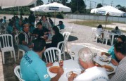 1999 - Churrasco de lançamento da equipe 1999-2000