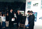 1997 - Reinauguração do Ginásio Tarumã e lançamento do projeto (4 de fevereiro)
