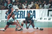 2000 -  Jogo final Superliga 1999-2000 em Curitiba (15 de abril) - Foto Luiz Doro