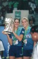 2000 - equipe Rexona bicampeã da Superliga 1999-2000 (15 de abril) - Foto Luiz Doro