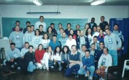 2001 - Curso de Capacitação Professores em Curitiba (21 a 23 de maio)