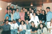 2001 - Encerramento do Ano Professores Núcleo Central e Administrativo (dezembro)
