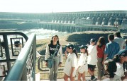 2003 - 6º Internúcleos etapa Foz do Iguaçu - visita à Usina de Itaipu (12 a 14 de setembro)