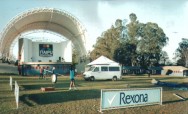 2003 - Festival de Minivôlei durante o 6º Internúcleos etapa Foz do Iguaçu (12 a 14 de setembro)