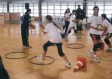 2005 - 5ª Clínica de Minivôlei em Curitiba aula prática
