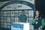 2005 - 8º Torneio Internúcleos etapa final em Curitiba