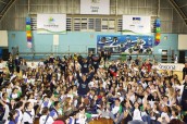 2007- 10º Torneio Internúcleo Etapa Final com jogo amistoso Rexona x Minas Tênis (15 de novembro)