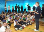 2007 - Visita Bernardinho Núcleo Tuiuti e Núcleo Central(25 de outubro) 