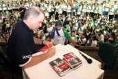 2007 - Visita Bernardinho Núcleo Tuiuti e Núcleo Central(25 de outubro) 