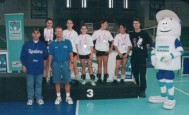 1998 - 1º Torneio Internúcleos etapa final em Curitiba (novembro) - Foto Luiz Doro