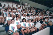 1998 - 1º Torneio Internúcleos etapa final em Curitiba (novembro) - Foto Luiz Doro