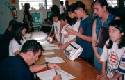 1997 - Inscrição para 1ª peneira para formação das turmas do Núcleo Central em Curitiba (24 a 26 de fevereiro)