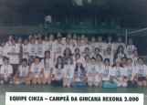 2000 - Vencedores da Gincana Núcleo Central - equipe cinza (13 de abril a 17 de maio)