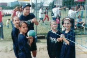 2002 - Festival de Minivôlei no Jardim Botânico em Curitiba (abril)