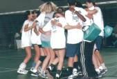 1999 -Torneio Internúcleos etapa final em Curitiba