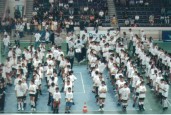 1999 - Torneio Internúcleos etapa final em Curitiba
