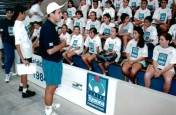 1997 - 1ª peneira para formação das turmas do Núcleo Central em Curitiba (01 de março)