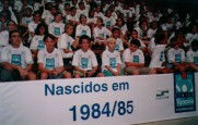 1997 - 1ª peneira para formação das turmas do Núcleo Central em Curitiba (01 de março)
