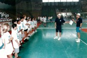 1997 - 1ª peneira para formação das turmas do Núcleo Central em Curitiba (01 de março)