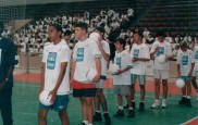 1997 - 1ª peneira para formação das turmas do Núcleo Central em Curitiba (01 de março)