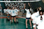 1997 - 1ª peneira para formação das turmas do Núcleo Central em Curitiba (01 de março)