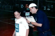 1997 - 1ª peneira para formação das turmas do Núcleo Central em Curitiba (01 de março) 