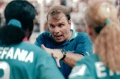 1998 - Jogo Rexona x Dayvit (11 de janeiro) - Foto Luiz Doro