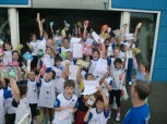 2011 - Campanha Doação dos alunos do Núcleo Central em Curitiba em prol dos moradores do litoral paranaense 