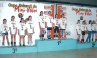 1999 - Copa Balaroti de Minivôlei em Curitiba