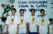 2002 -  I Copa Intercolegial Cidade de Curitiba de Minivôlei (17 a 21 de julho)