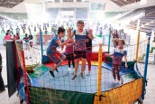 2017 - Comemoração dos 20 anos do projeto de voleibol no Paraná (27 de abril) - Foto Daniela Carvalho
