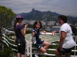 2010 - Visita da aluna Simoni do Núcleo Toledo ao RJ (19 de janeiro)