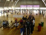 2009 - Festival de Mini 3x3 Núcleo Central em Curitiba (Oficina de reciclagem) (06 de junho)